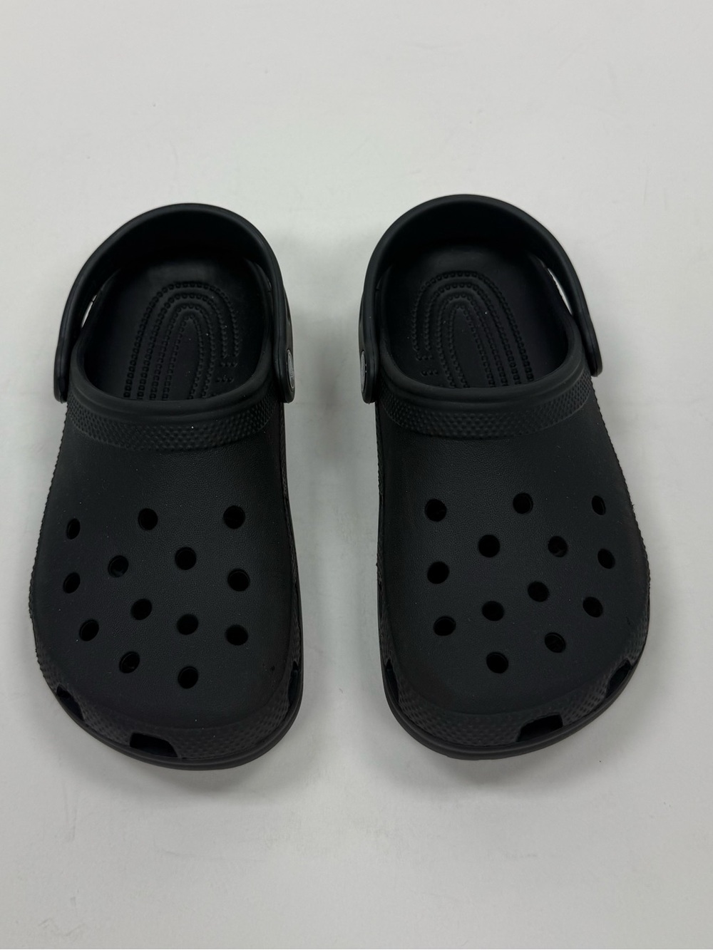 CROCS Kids Classic Clog in Black